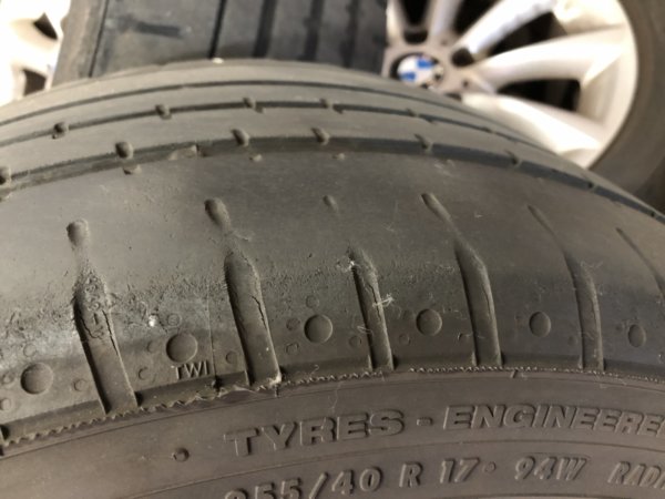 タイヤの片減りする原因と対策 整備士ノート